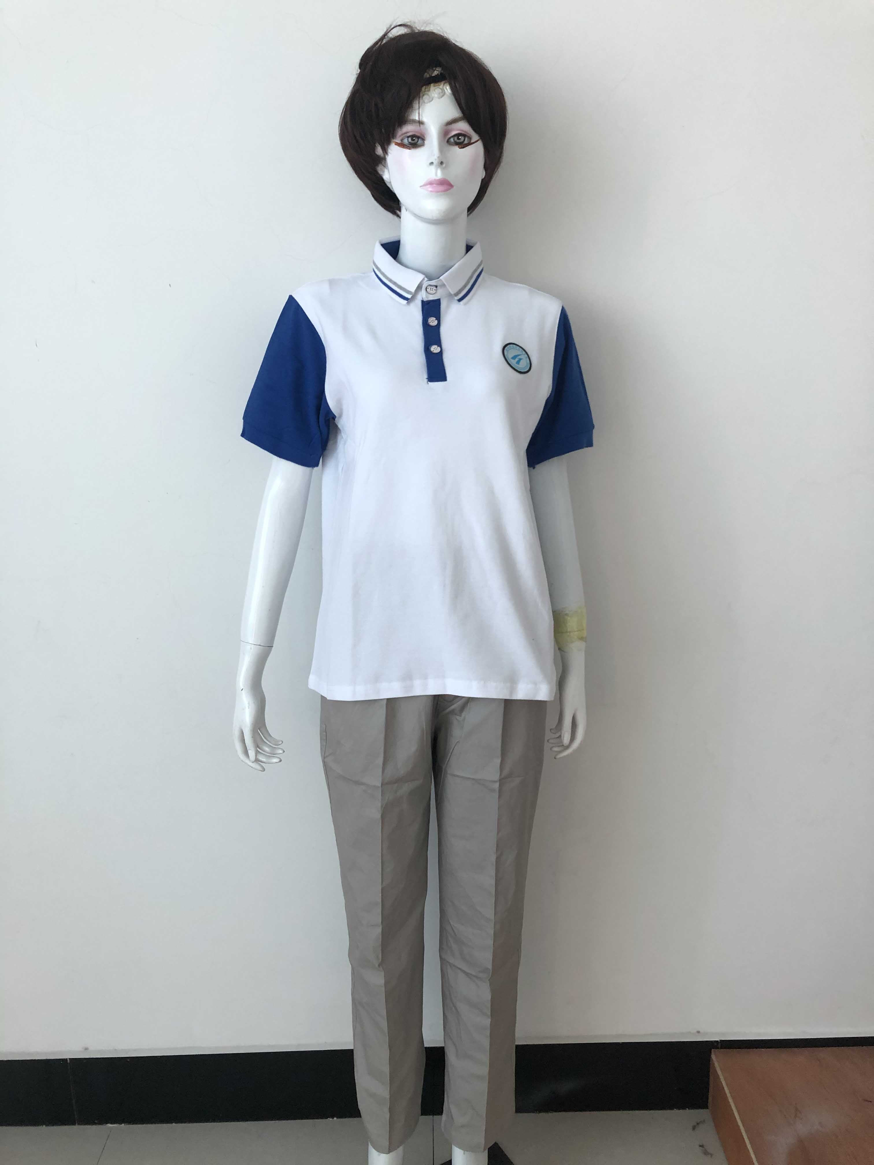 Hangzhou Mayor River Senior Middle School Long River New High School 2nd School Uniform Summer Spring Autumn Season Winter Suit Jacket Pants