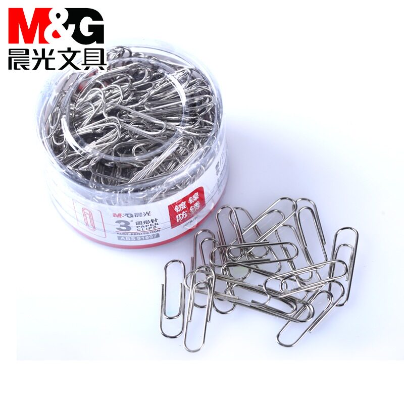 Morning light stationery needle Office with no. 3 color threaded needle PVC barrel ABS91698 creative cute threaded needle back-line buckle needle