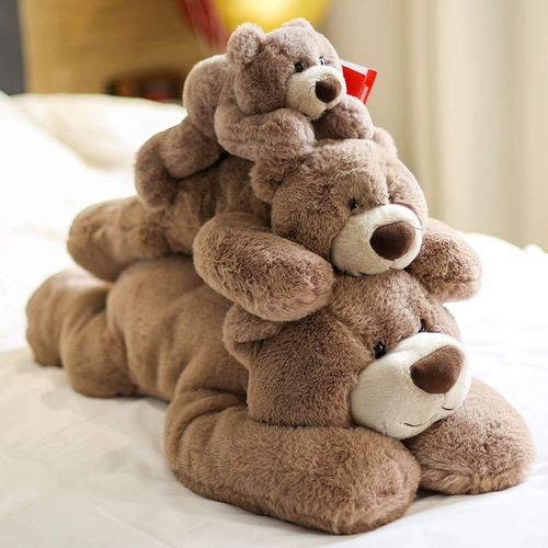 Кукла, подушка для сна, детская плюшевая игрушка, с медвежатами, подарок на день рождения