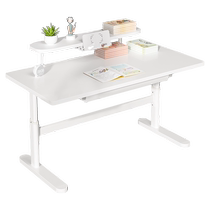 Beautiful childhood childrens desk home study table primary school students homework table and chair set solid wood desk writing table