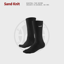 Sandknit Sennett children basketball socks professional children boys thin tube Primary School students Elite socks men