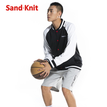 Basketball uniform appearance suit custom mens jersey set long sleeve spring and autumn running warm-up