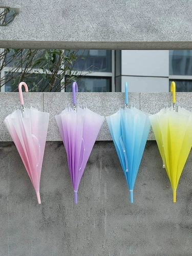 Автоматический зонтик на солнечной энергии для школьников, градиент, делается под заказ, с печатью вашего логотипа, популярно в интернете, защита от солнца