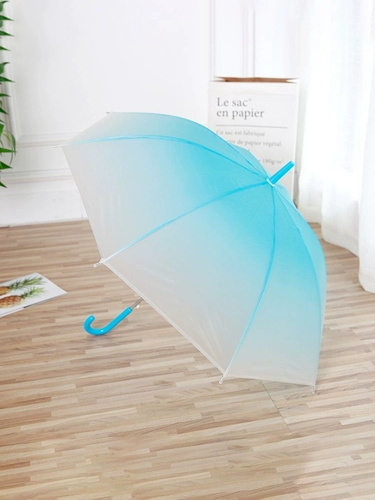 Автоматический зонтик на солнечной энергии для школьников, градиент, делается под заказ, с печатью вашего логотипа, популярно в интернете, защита от солнца