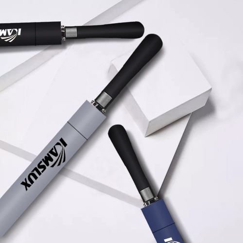 Зонтик длинная ручка с двойным подарком большой черный зонтик бизнес -печатный логотип логотип