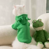 Милая толстовка с капюшоном, осенний тонкий шнурок-держатель