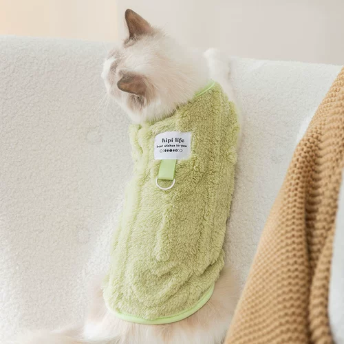 Милый котенок макарон серии