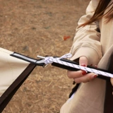 Дорожный навес, палатка с аксессуарами для кемпинга, портативная трубка для приставной кровати