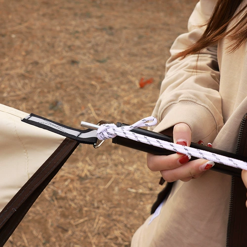 Дорожный навес, палатка с аксессуарами для кемпинга, портативная трубка для приставной кровати