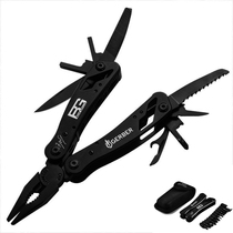 Outdoor Combination Pliers Portable Carry-on Emergency Edc Snowflake Inner Hexagon Knife Mountaineering Camping On-board Fishing Tool