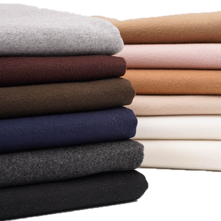 Woolen fabric thickened autumn and winter woolen double-sided brushed