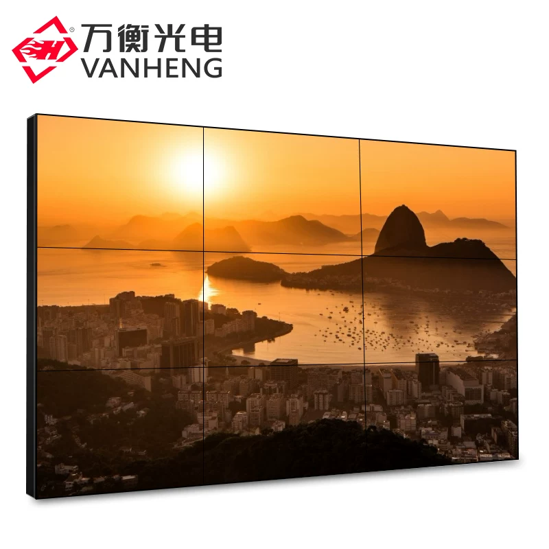 Экран LCD Wanheng Optoelectronics для стежки 65-дюймов 3.5 мм Sliming Mall KTV Song Machine Advertising 4K Display