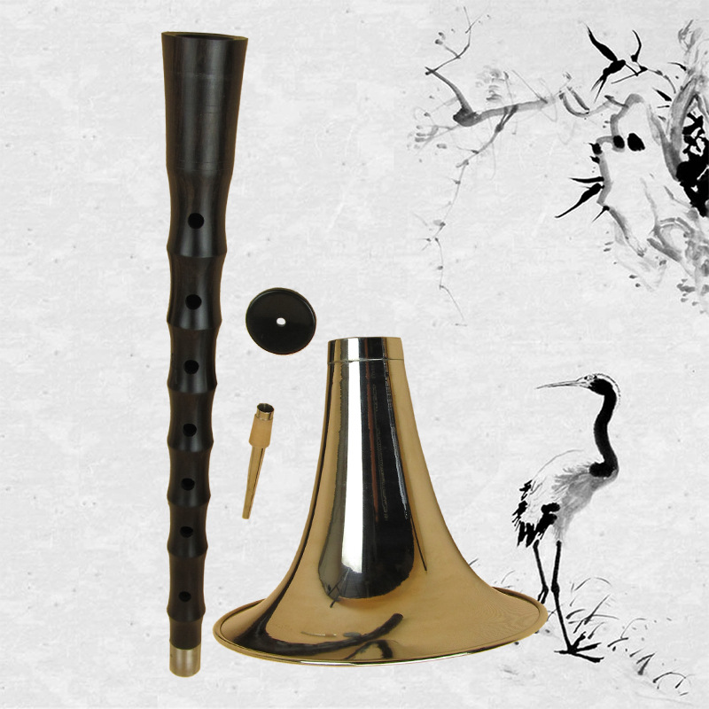 Poetry Hedonical black sandalwood Musical Instrument Big GA Drop BCD drop E minor F Optional
