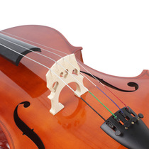 Cello natural color bright matte solid wood cello 4 4 3 4 1 2 beginner level professional performance level
