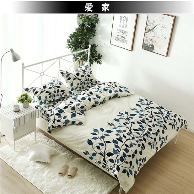 Toàn cầu ngủ tập thể giường đơn giường đơn 1,5 m cô gái trẻ đơn giản màu hồng khách sạn vải lanh công chúa gió - Khăn trải giường drap phủ giường