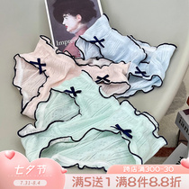 The Buff Home Shop ~ Youth Candy Color Ensemble Han Style Teenage Girl Wind Sketch Minimalist Pure Colors and Sweet Pants Woman