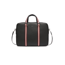 (Self-operated) Bally Bally autumn and winter new fashion mens leather portable briefcase gift 6306390