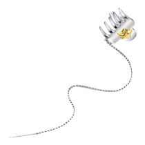 (Self-operated) GlamEver single hair clip ear clip and ear wire to give your girlfriend a new creative and personalized design ear bone clip