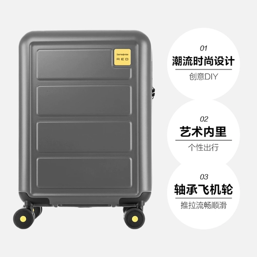 [Самостоятельное управление] [Фестиваль пчелиного багажа] Samsonite/SamsoniteTOIISL экологически чистый чемодан на тележке