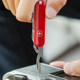 Victorinox Swiss Army Knife 58mm Xiaoyaopai ນໍາເຂົ້າມີດ multi-function outdoor camping ມີດພັບ mini