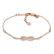 (Self-operated) Zhou Yutong’s same style Armani INFINITY LOVE series bracelet gift for women