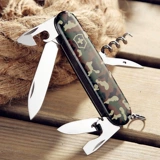 [Самостоятельно поработанное] VI Ши швейцарский армейский нож 91 -миллиметровый спартанский многофункциональный складывание импорт сенаморальный нож