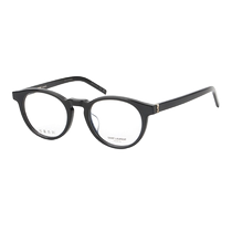 (Self-operated) YSL Saint Laurent glasses frame for women retro SL M122 F acetate glasses frame for men SL M123 F