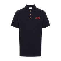 (Self-Employed) Bally Bali Spring Summer New Fashion Mens Minimalist Cotton Short Sleeve Polo Shirt 6306528