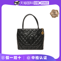 (Self-operated) Second-hand 95 new CHANEL Chanel Medallion series womens handbag-gold coins