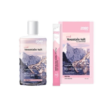 (Self-operated) Aijing 2080 sterilization bad breath removal long-lasting fragrance strips portable Himalayan pink salt mouthwash