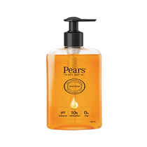 (Self-operated) Unilever imported Pears brand amber orange antibacterial moisturizing cleansing hand sanitizer 250ml