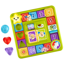 (Self-operated) Fisher-Price Intelligent Play Multifunctional Game Tablet Childrens Early Education Bilingual Learning Enlightenment Drawing Pad Toy