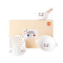 (Self-employed) Japanese Accarpenters City Baby Baby Supplement Production Tool Kit 4 For 4 Months Resin