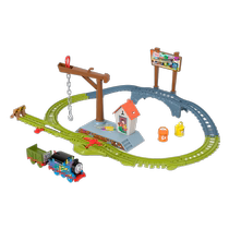 (Self-Employed) Thomas Small Train Tracks Master Love For Stubble Oil Tanker Transport Electric Suit Childrens Toys