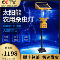 Natural enemy treasure Agricultural orchard solar electric shock mosquito killer lamp Outdoor insecticidal lamp Outdoor mosquito killer automatic mosquito repellent lamp