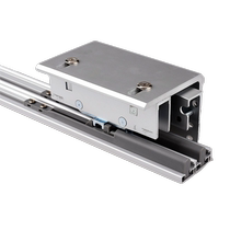 18-40 heavy-duty buffer external sliding door pulley wardrobe external hanging wheel hanging coat cabinet furniture sliding door wheel