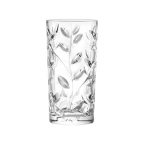 (Self-operated) RCR Italian imported juice cup tall water cup transparent crystal glass household milk cup