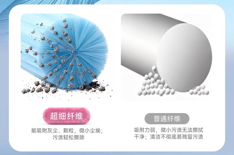 安享好物 安享D级洗脸巾-洁丽雅茸茸 抗菌洗脸巾  