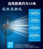 Мощный настенный вентилятор для коммерческого использования, высокая мощность