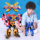 Подлинная детская механическая игрушка-робот Mini Special Team X для детей Fortsemi Lucy King Kong Boy X Thunder mini 4