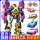 Подлинная детская механическая игрушка-робот Mini Special Team X для детей Fortsemi Lucy King Kong Boy X Thunder mini 0