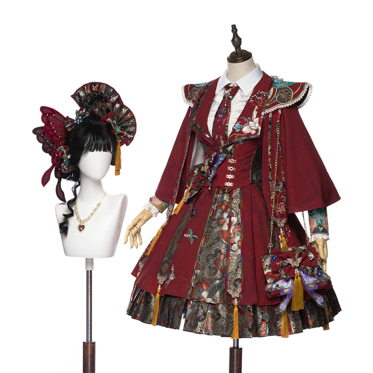 Классическая юбка, платье, Lolita Jsk, стиль Lolita