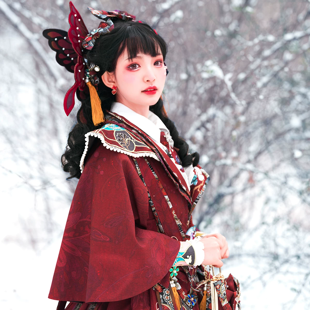 Классическая юбка, платье, Lolita Jsk, стиль Lolita