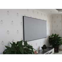 4K high-definition anti-light projection curtain photon frame curtain 100-inch 120-inch wall-mounted screen projector screen