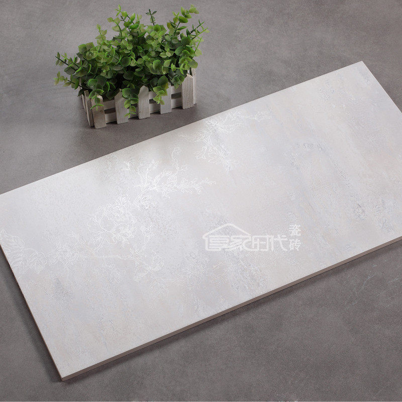 Nordic gray - gray - patterned kitchen cosmetic room 300x600 bathroom matte wall tile porcelain tiles