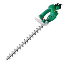 Brushless electric hedge trimmer rechargeable single person portable small straight blade curved scimitar ball tree tea trimmer