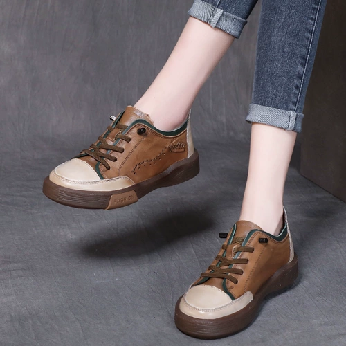 Туфли в английском стиле, кроссовки, повседневная обувь, коллекция 2021, тренд сезона, в британском стиле, из натуральной кожи, мягкая подошва