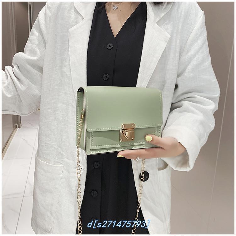 2021 new pack Bag Women Skew Cross 100 Hitch Retro Mesh Red Ins Bag Mini Small Bag Chain Single Shoulder Bag Phone Bag