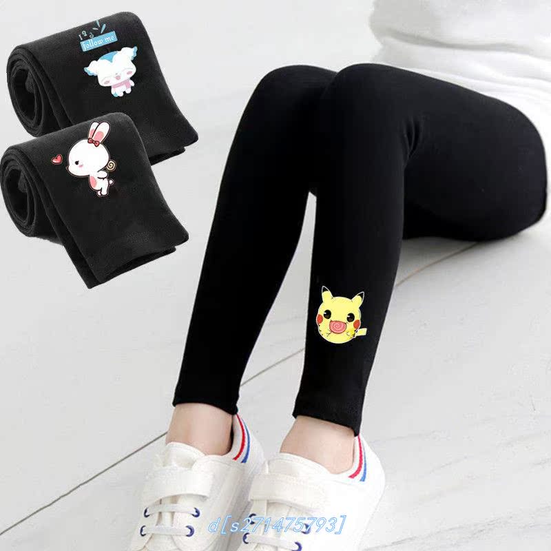 1 pair of 2 pairs of girls' underwear spring new little girl's pants all-match outer wear inner trousers children's pants