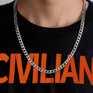 【嘻哈风】欧美古巴hiphop项链